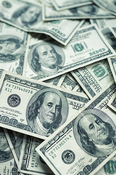 istock Money Pile $100 dollar bills 155376908