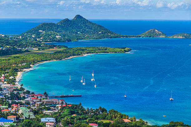 istock View from Belair, Carriacou 155376927