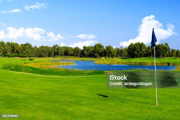 Campo De Golf Foto de stock y más banco de imágenes de Campo de Golf - Campo de Golf, Actividades recreativas, Agujero