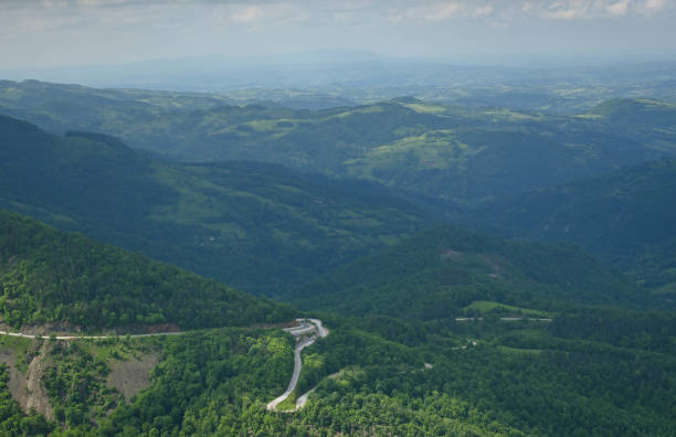 istock The road on the mountain 1553769811