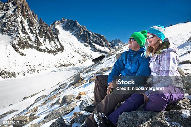 Foto de Argentiere De Inverno De Chamonix e mais fotos de stock de 30 Anos - 30 Anos, Adulto, Adulto de idade mediana