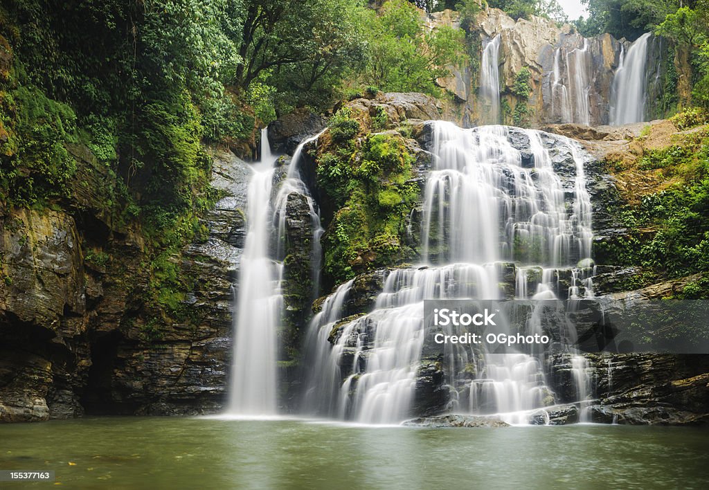 Nauyuca chutes d'eau du Costa Rica - Photo de Costa Rica libre de droits