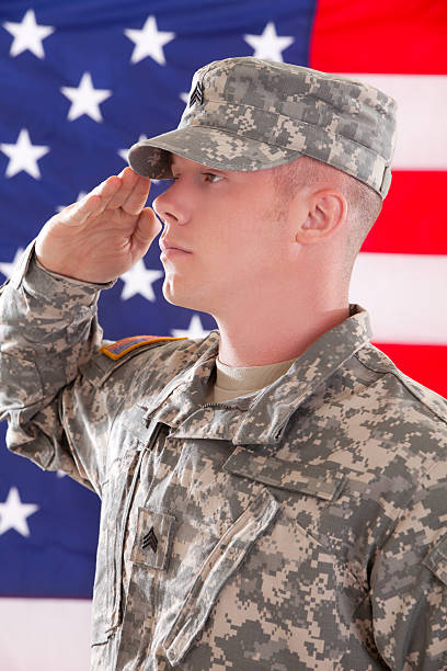 istock American Soldier Series 155377180