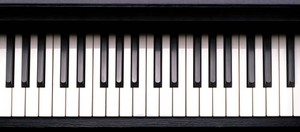 piano keys  piano key stock pictures, royalty-free photos & images