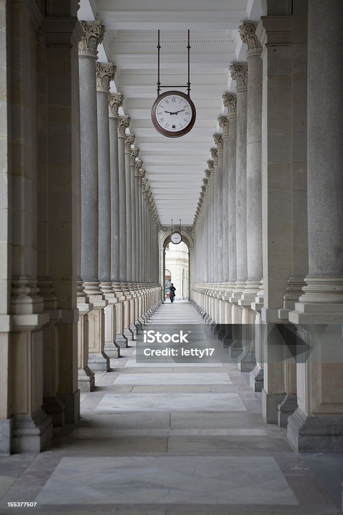 Mill Colonnade - Lizenzfrei Karlsbad Stock-Foto