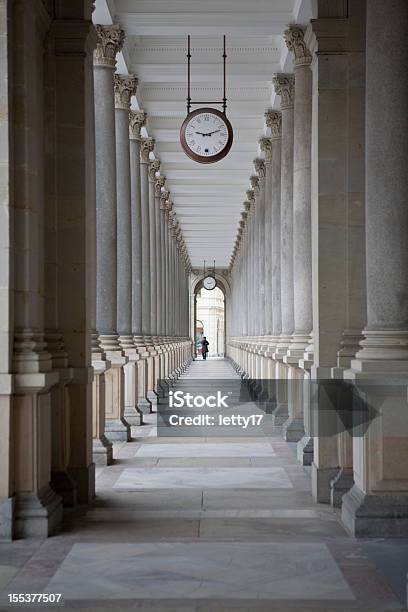 Mill Colonnade Stockfoto und mehr Bilder von Karlsbad - Karlsbad, Tschechische Republik, Architektonische Säule