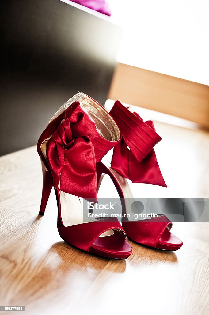 Chaussures élégantes pour un mariage - Photo de Beauté libre de droits