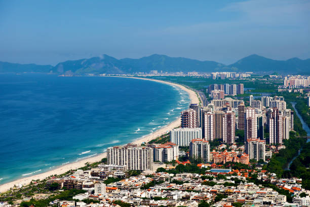 istock Barra da Tijuca district in Rio de Janeiro 155377624