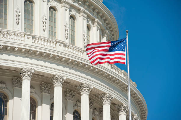 istock Sunrise at Capitol Hill in Washington DC 155377750