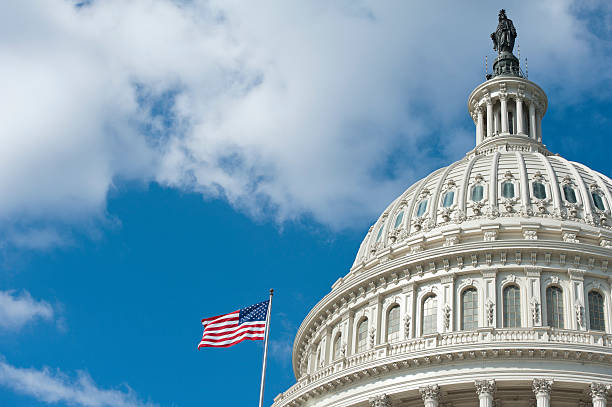 istock Sunrise at Capitol Hill in Washington DC 155377753