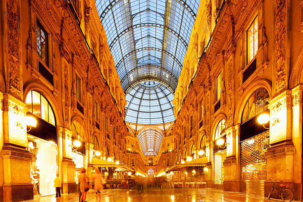istock Galleria Vittorio Emanuele II, Milan 155377758