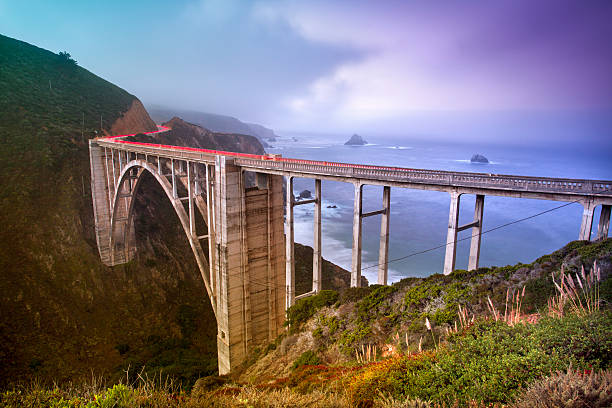 Bixby Bridge, Big Sur, California, USA
