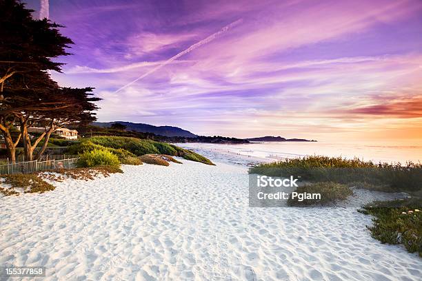 Carmel Beach In Carmelbythesea Stock Photo - Download Image Now - Carmel - California, California, Beach