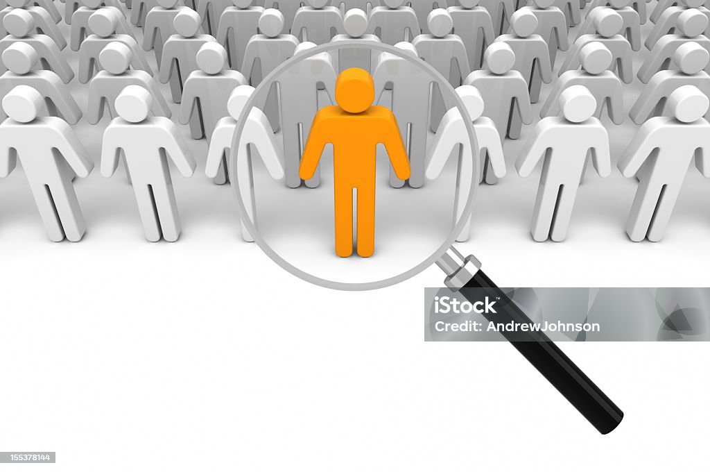 Stand Out  Individuality Stock Photo