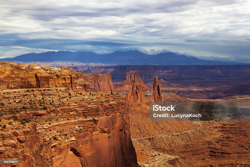 Canyonlands National Park, der Colorado River, Utah. - Lizenzfrei Berg Stock-Foto