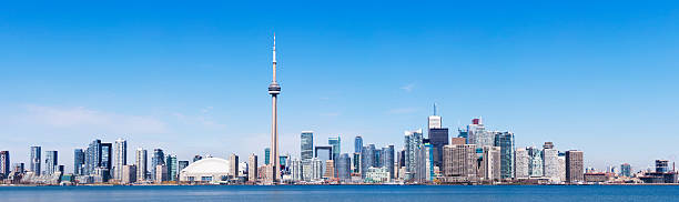 istock Toronto City Skyline in Canada 155378686