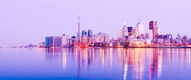 istock Toronto City Skyline in Canada 155378718