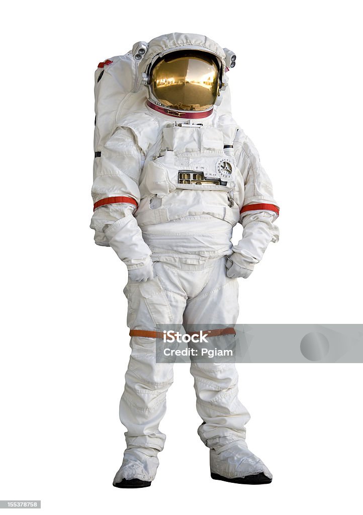 Астронавт в Скафандр космонавта - Стоковые фото Астронавт роялти-фри