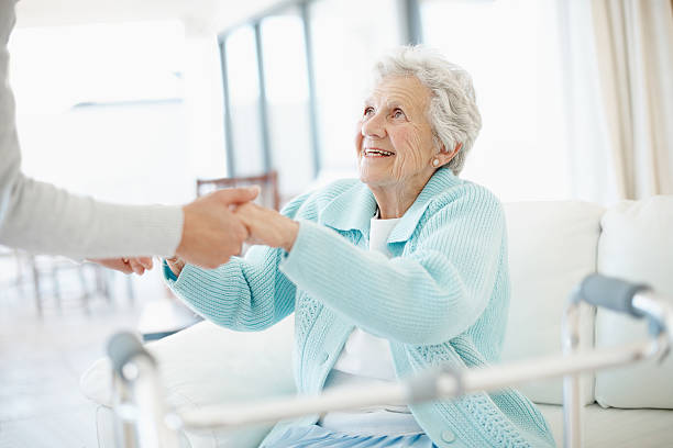 istock I just need a little help - Senior Care 155378830