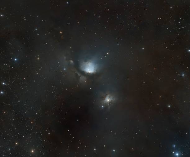istock Incredible M78 in the night sky with twinkling stars 1553788505