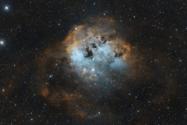 istock Mesmerizing view of the Tadpole Nebula in the night 1553788508