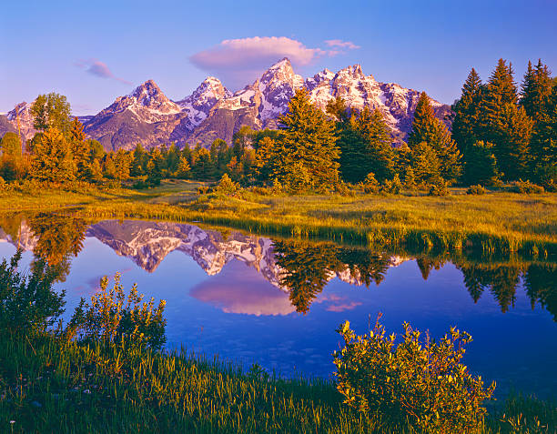 istock Dawn At Grand Teton National Park 155378944