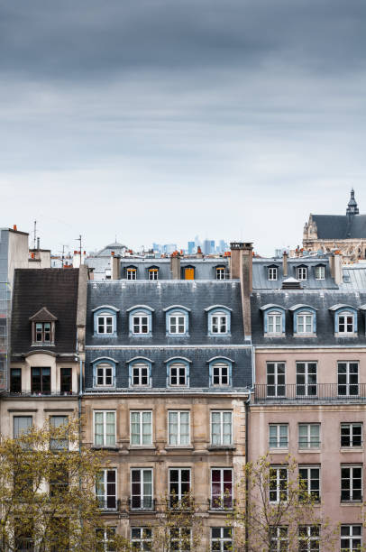 istock Traditional Buildings in Paris 155378998