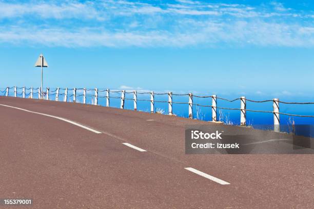 Road At Coastline Stock Photo - Download Image Now - Africa, Asphalt, Blue