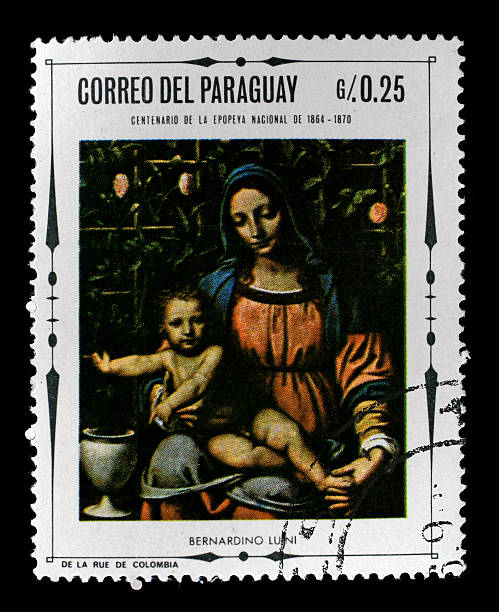 istock Postmark - Paraguay Centenary of the National Epic 1864-1870 155379021