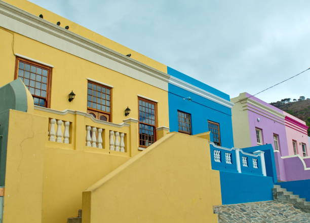 istock Bo-Kaap neghborhood in Cape Town 155379332