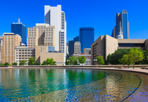 Downtown Dallas cityscape
