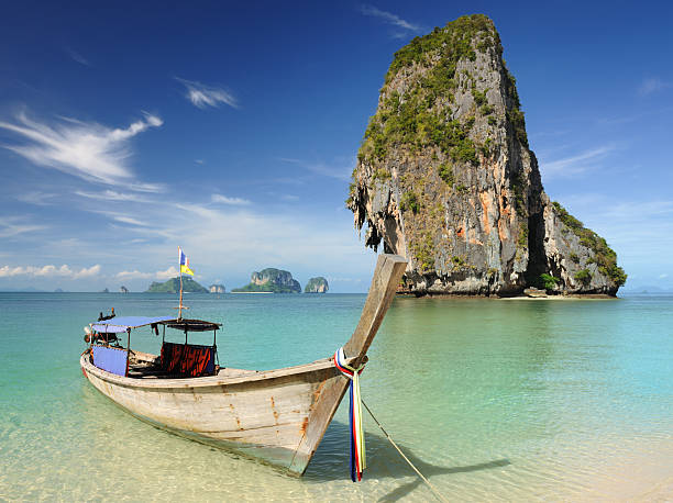 istock Longtail Boat at Railay Beach, Thailand 155379390