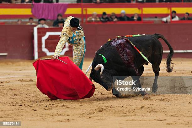 Bullfighter Stock Photo - Download Image Now - Bullfighter, Bullfight, Activity