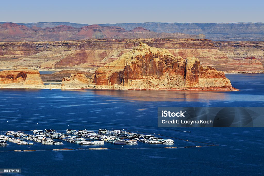 Lake Powell - Lizenzfrei Arizona Stock-Foto