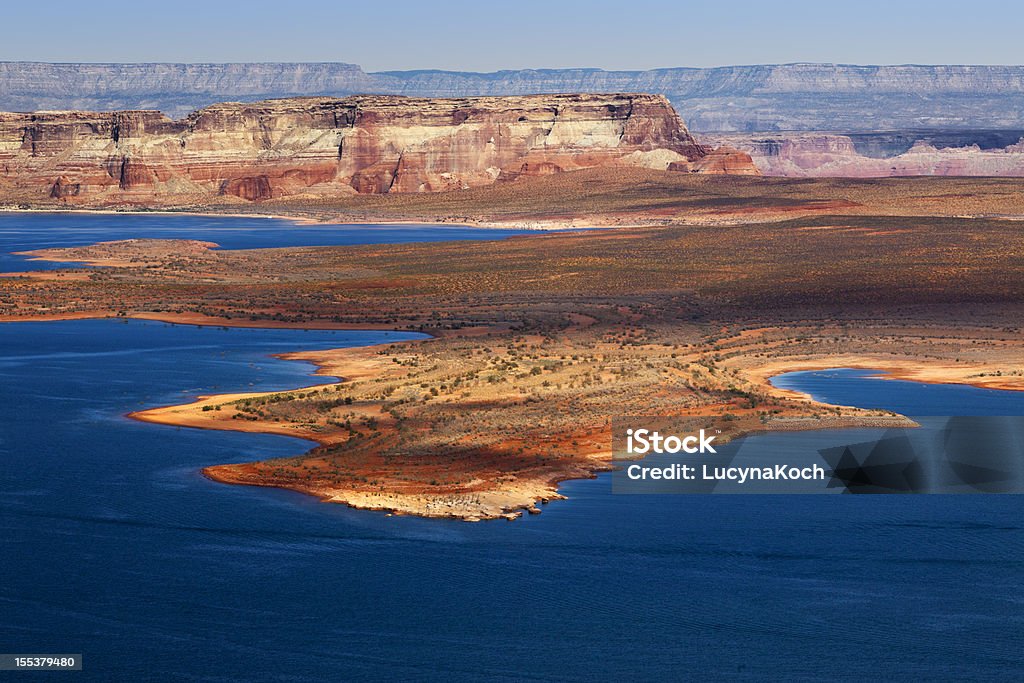 Lake Powell - Lizenzfrei Arizona Stock-Foto