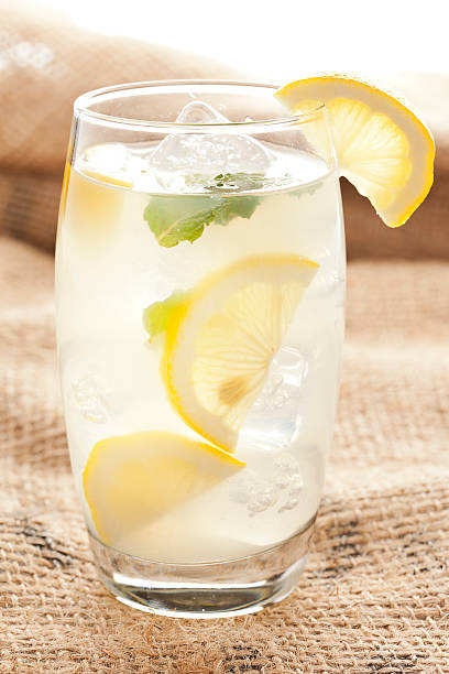 istock Fresh Organic Lemonade with mint leaves 155380301