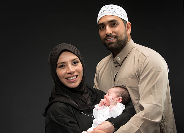 Muslim Family