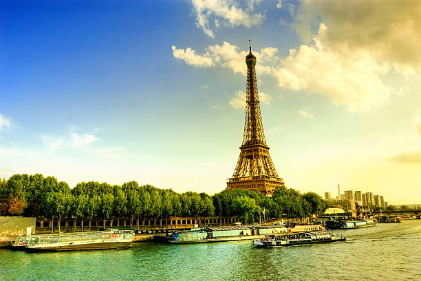 Eiffel Tower - The most famous symbol of Paris