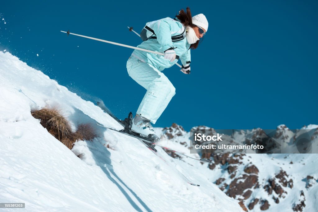 Neige saut à ski - Photo de Activité libre de droits