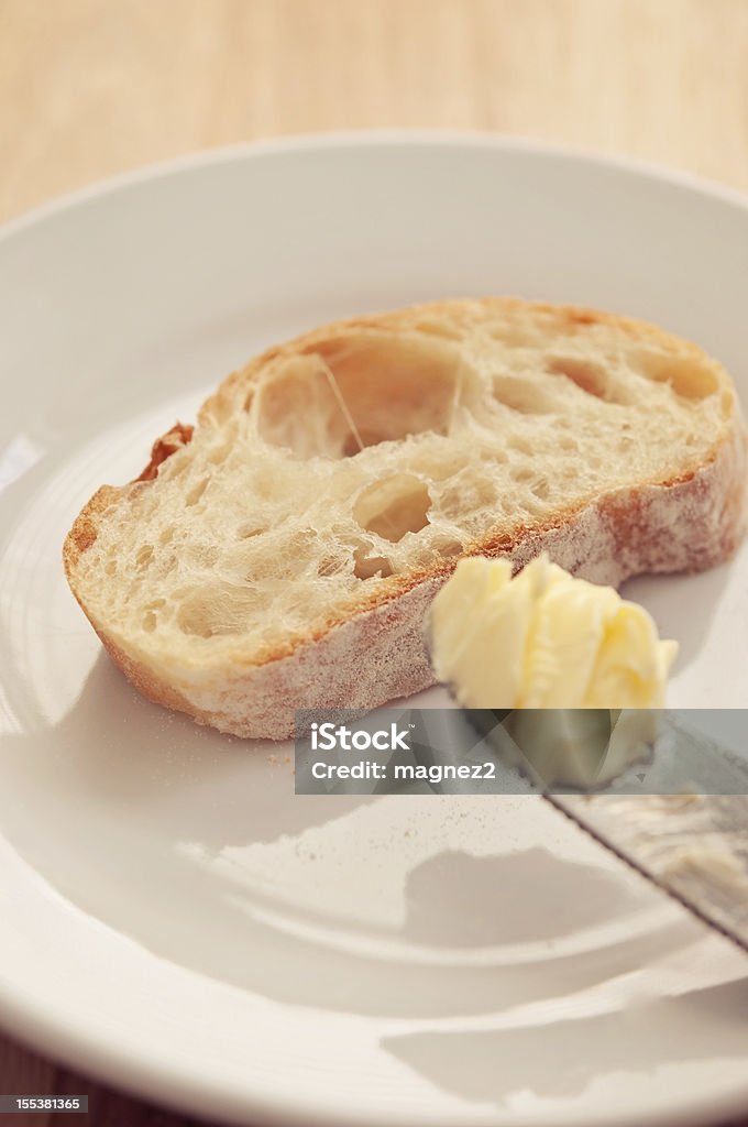 Bread Butter - Foto de stock de Mantequilla libre de derechos