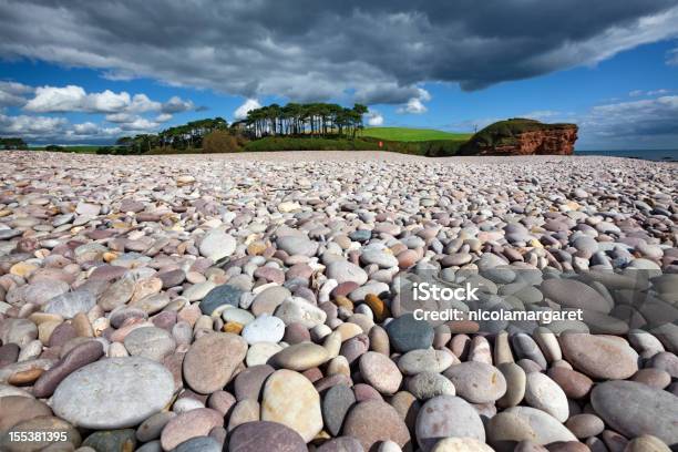 Foto de Costa De Dorset Lontra Cabeça Budleigh Salterton Devon e mais fotos de stock de Devon