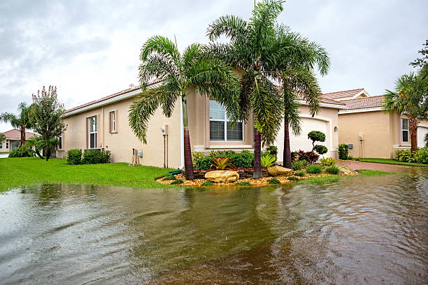insurance claim: flooding from a hurricane - hurricane florida 個照片及圖片檔