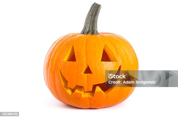 Foto de Abóbora De Halloween e mais fotos de stock de Moranga - Cucúrbita - Moranga - Cucúrbita, Dia das Bruxas, Lanterna de Halloween