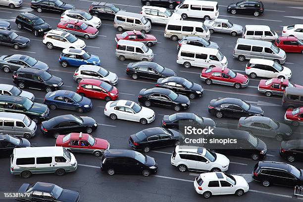 Traffic Jam Stock Photo - Download Image Now - Traffic Jam, Traffic, Car