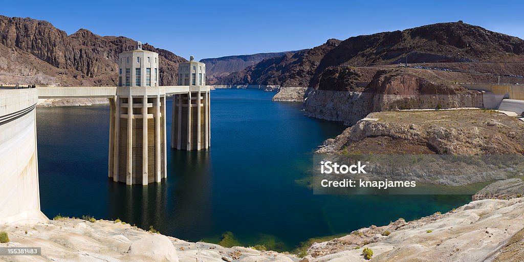 Lake Mead, Hoover Dam, Panorama - Foto de stock de Procura royalty-free