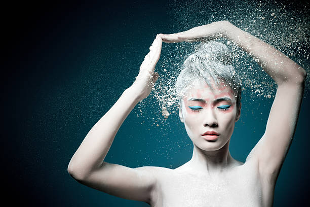 istock Make-up of Asian woman 155381491
