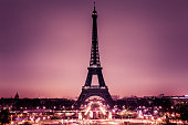 Romantic Paris with Tour Eiffel