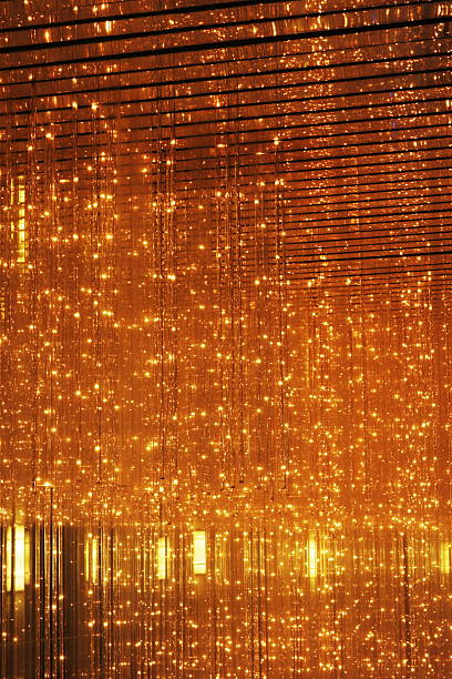 Chandelier Lighting Glass Curtain Fixture