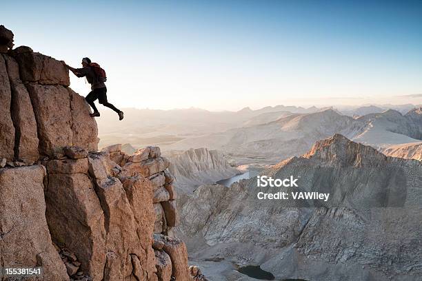 Foto de Aventura Radical e mais fotos de stock de Longa Caminhada - Longa Caminhada, Mt Whitney, Aspiração