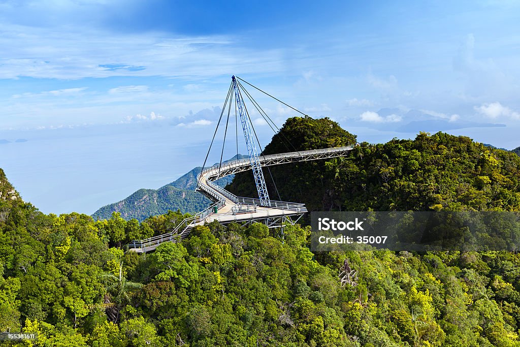 langkawi une passerelle - Photo de Pulau Langkawi libre de droits